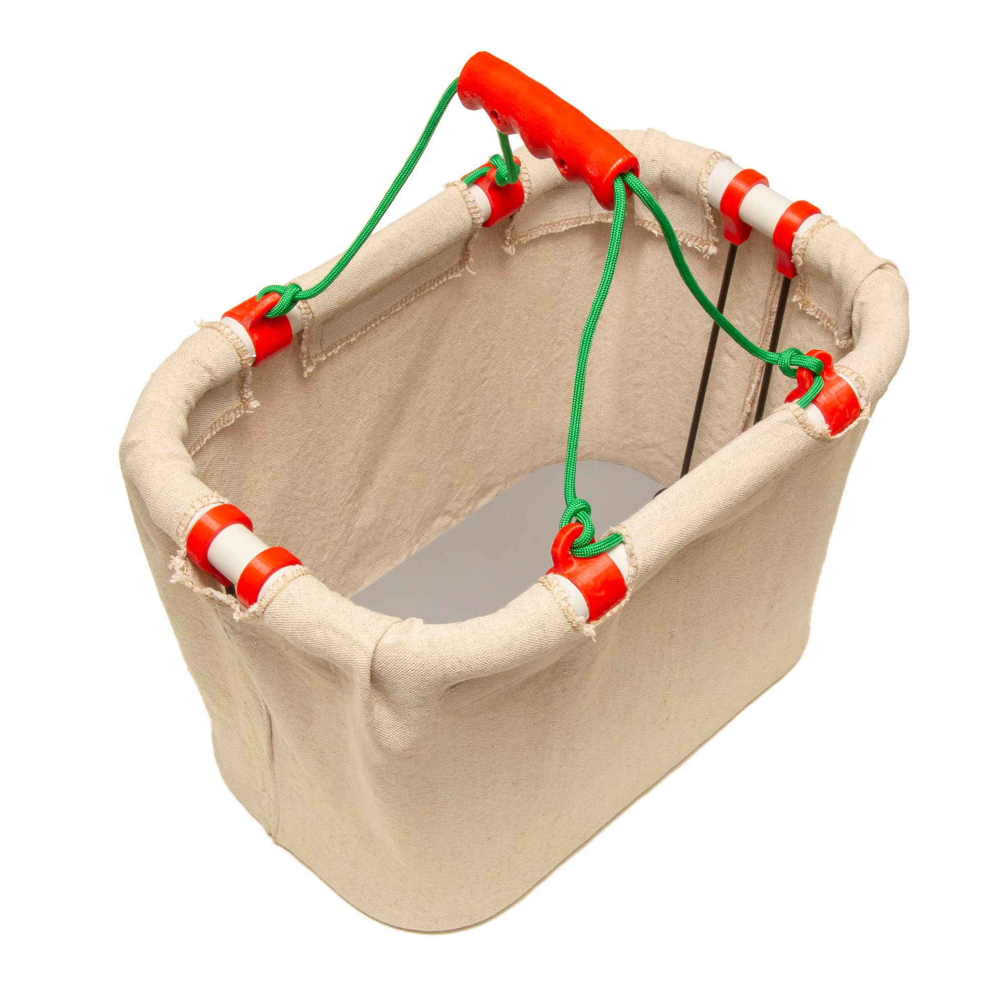 Foldable Mushroom-Picking Basket