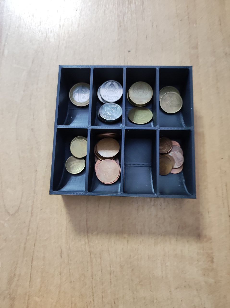 Coin organizer by Андрей Олешкевич | Download free STL model ...