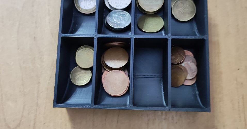 Coin organizer by Андрей Олешкевич | Download free STL model ...