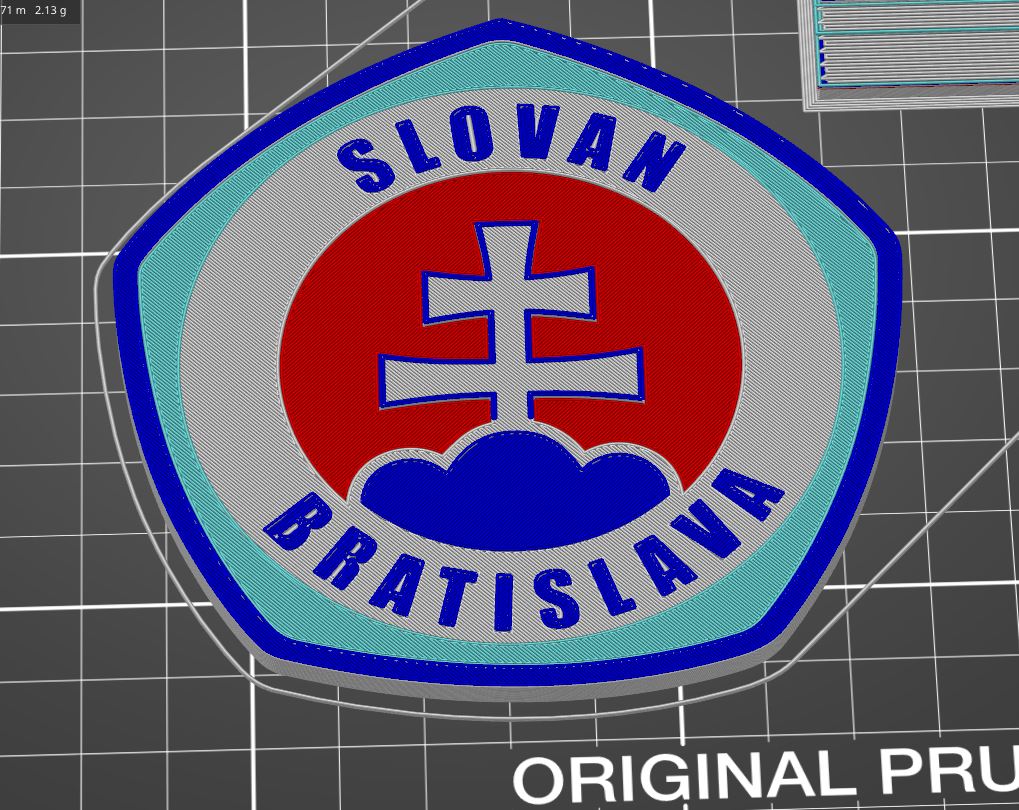 Logo Slovan Bratislava By Frantisek23 | Download Free STL Model ...