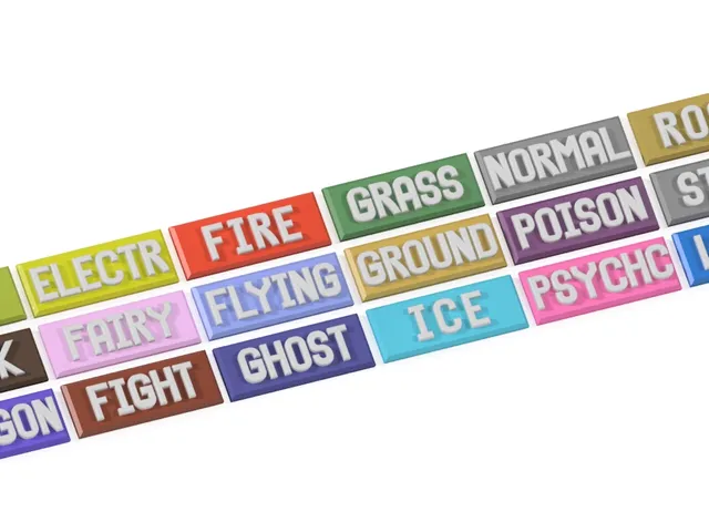 Pokemon type signs (Gen 5/BWB2W2)