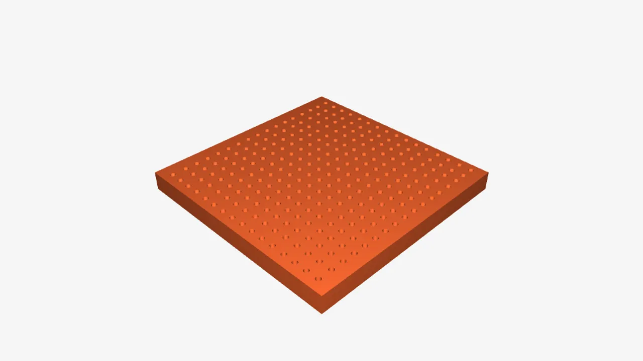 STL file Crochet and knit Blocking Board with Drawer 🧶・3D printer model to  download・Cults