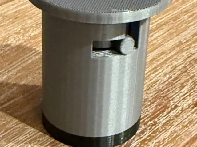 Pipe Insert Geocache