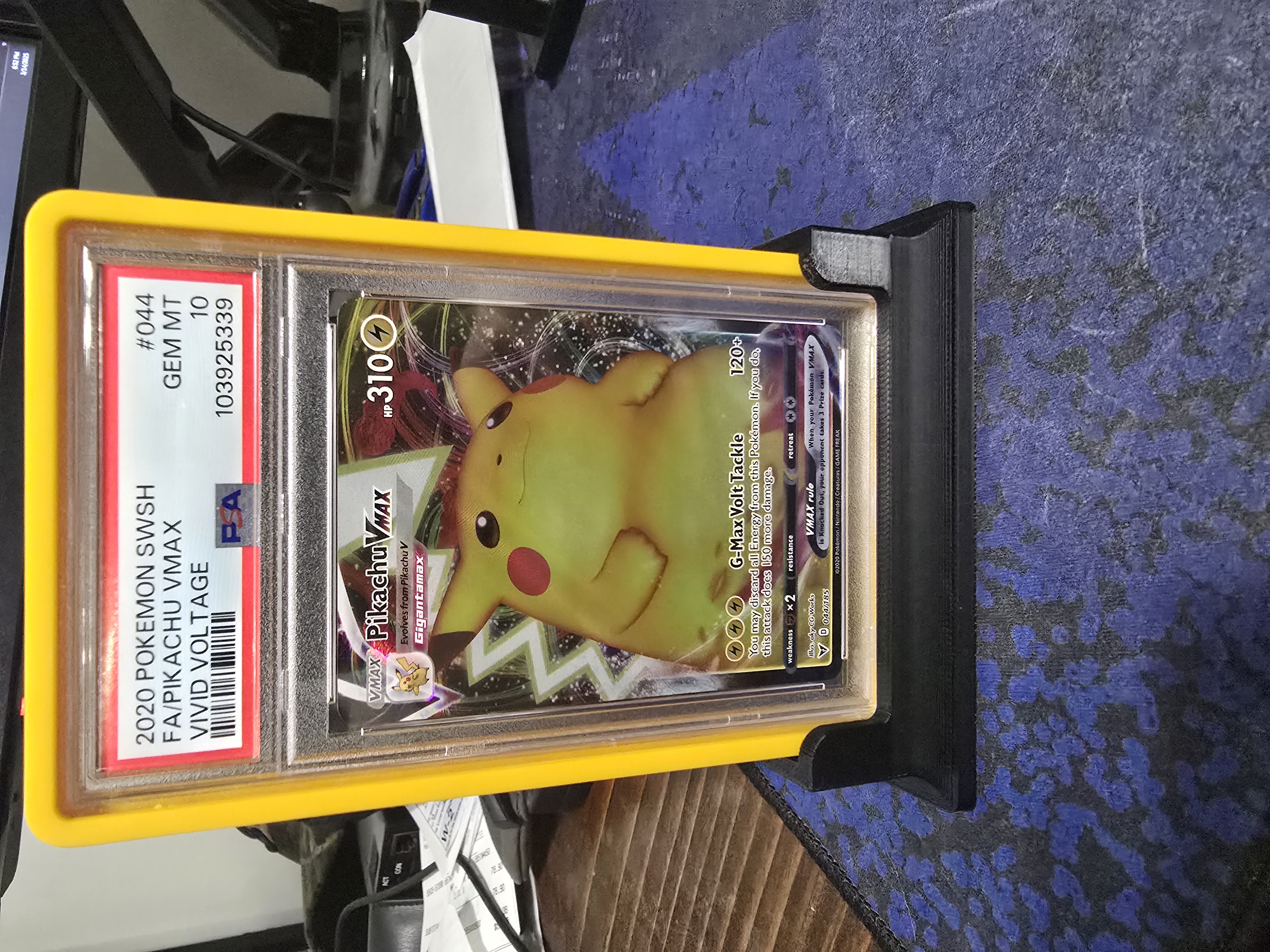 Graded Guard PSA Slab Stand