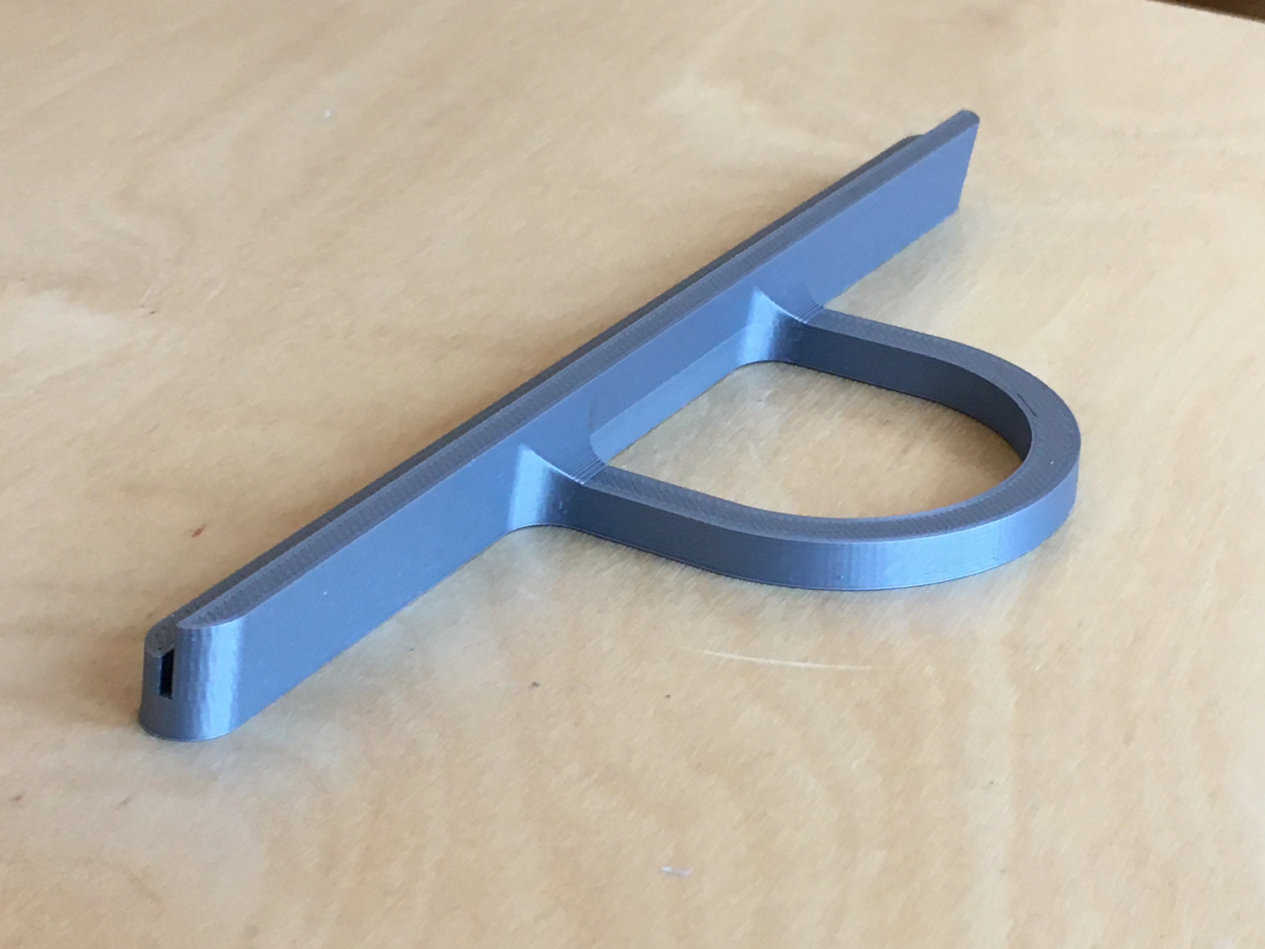 Miniatura 2 do modelo 3D Card stand