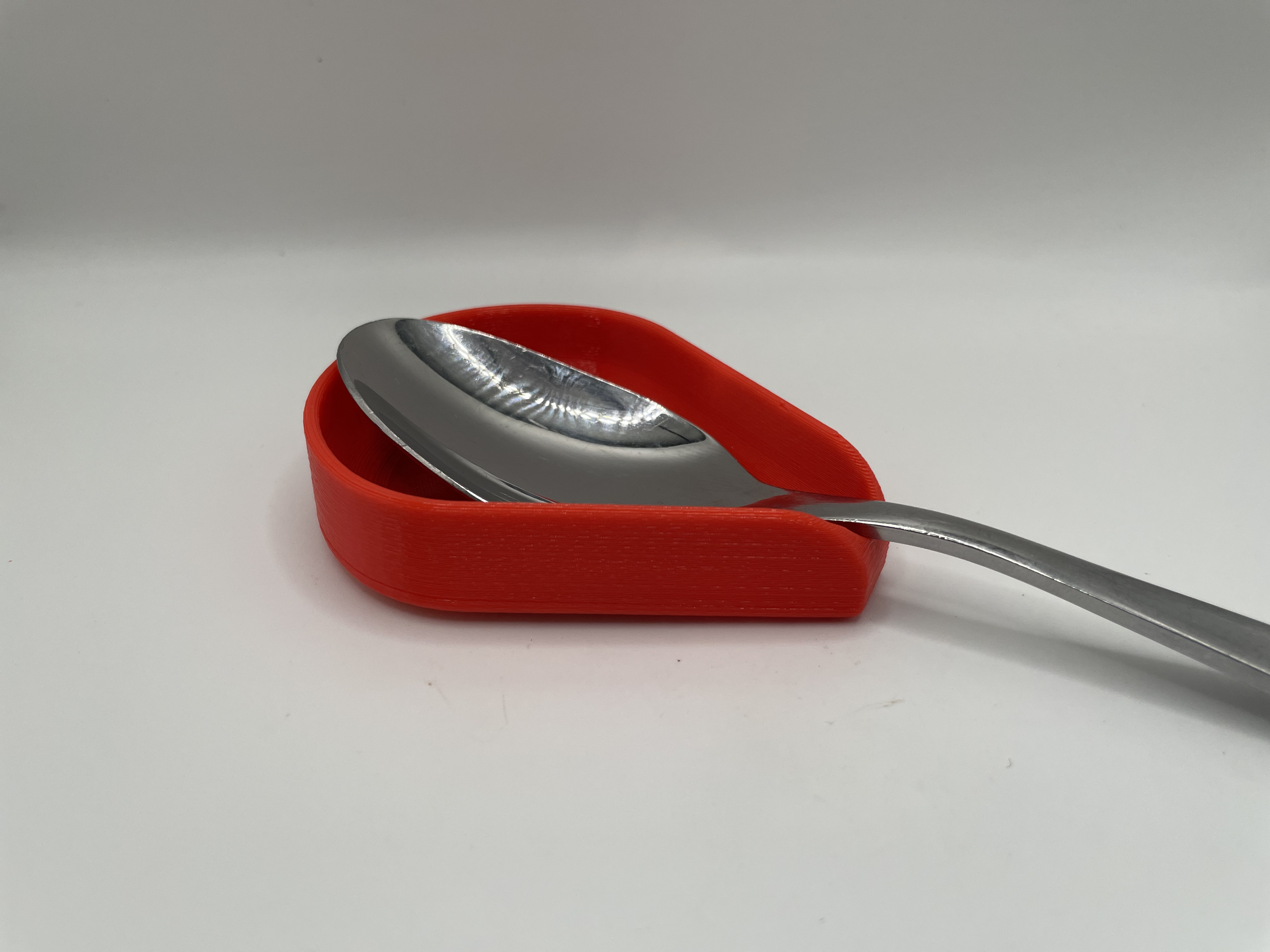 Minimalist Spoon Holder/Rest by automontronic Download free STL model