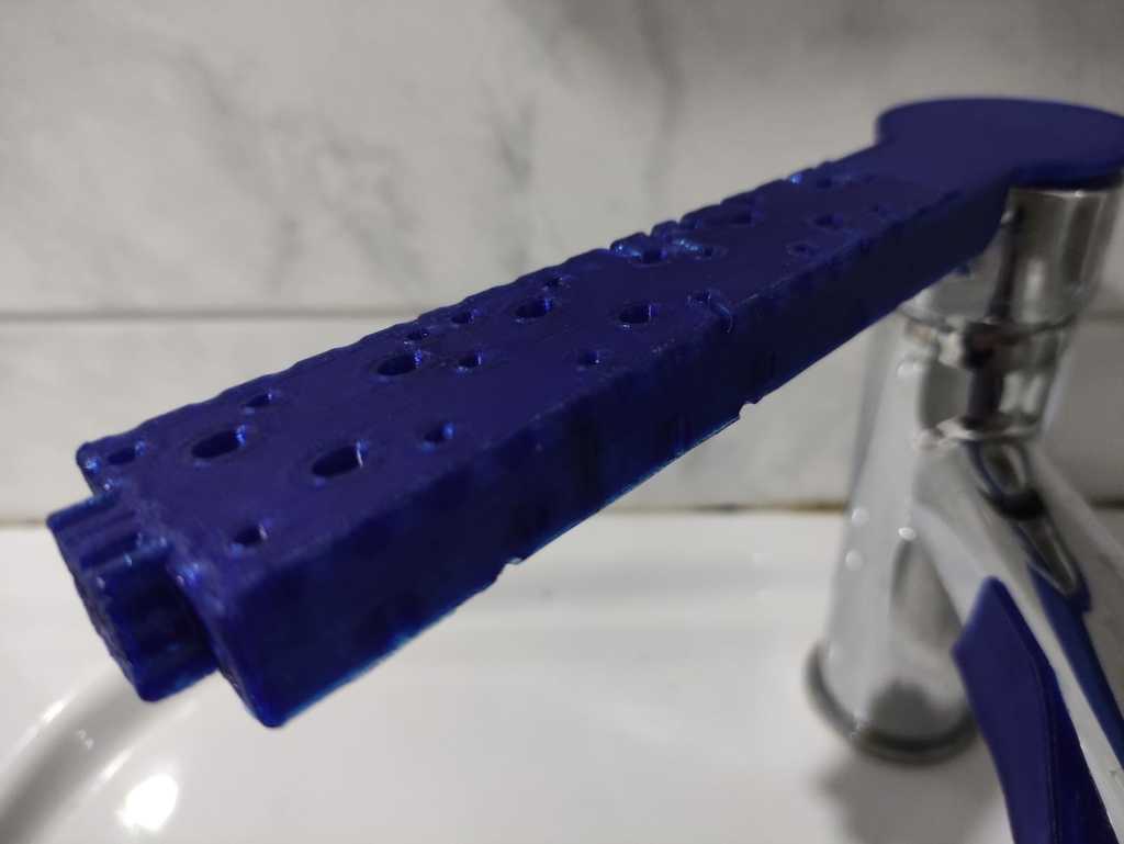 Faucet Handle Extender for Kids Sponge Bob Themed by Bilal Özçakır
