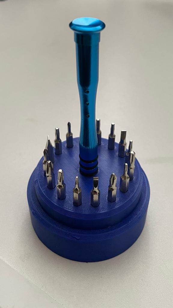 Bitholder for screwdriver