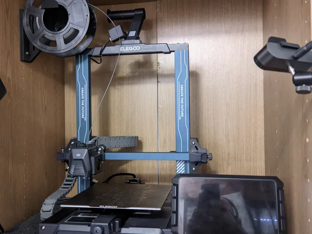 Sonic Pad Mount for the Elegoo Neptune 3 Pro