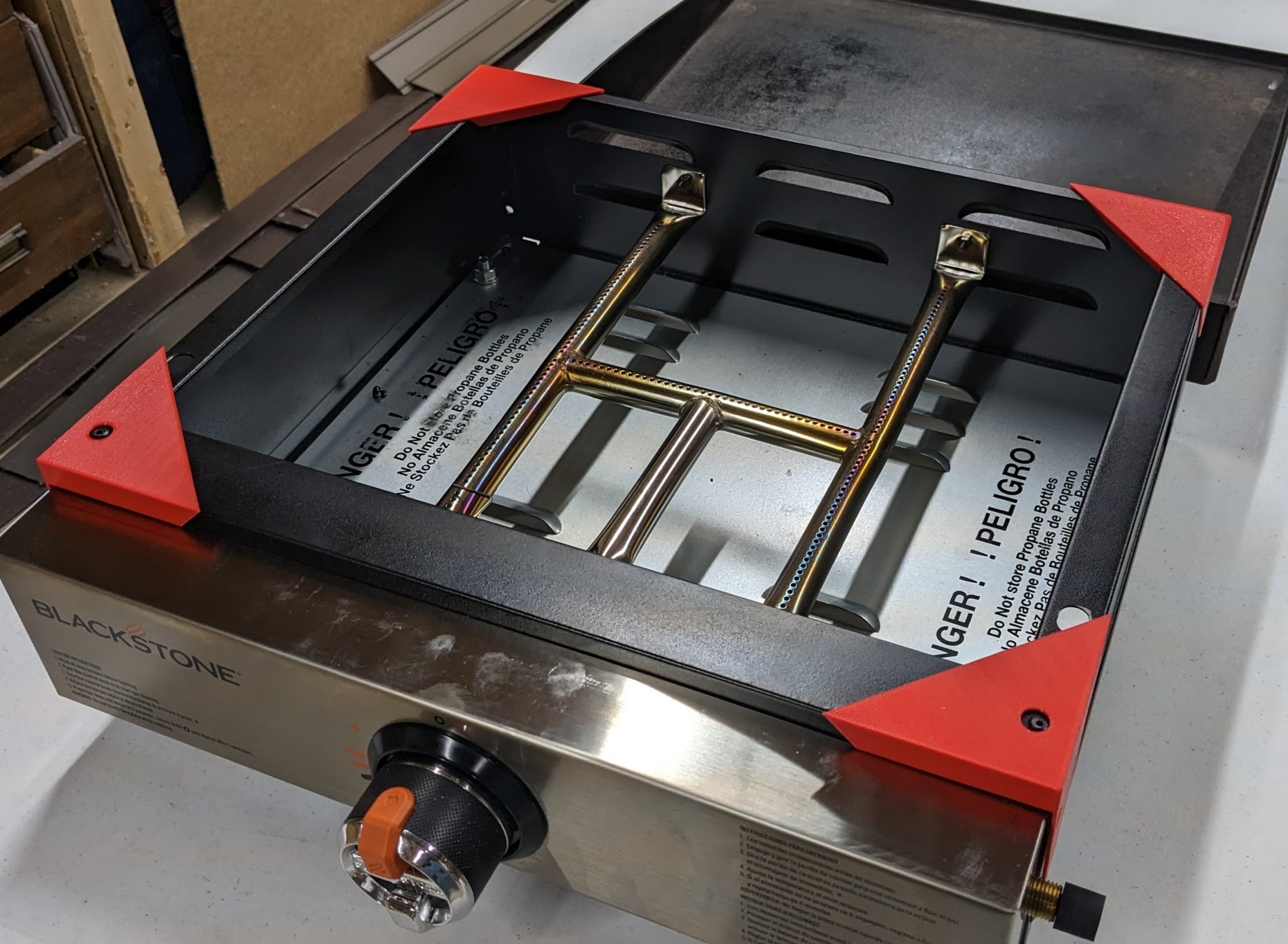 Protective Corners for Small Blackstone Griddle
