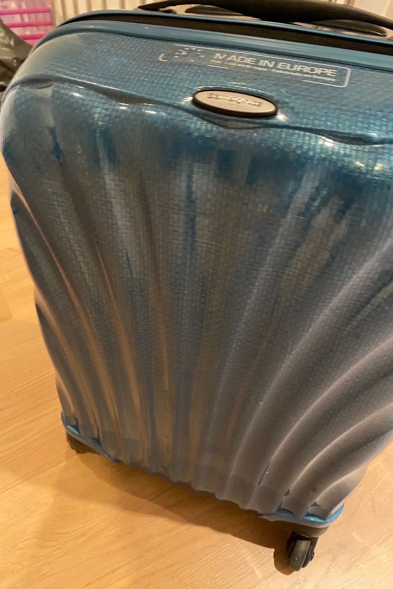 Wheel for Samsonite Clamshell Suitcase (small) by floano Download