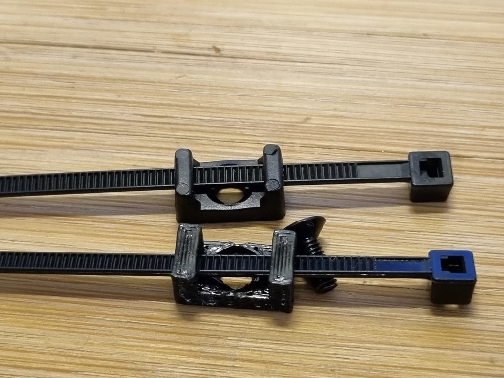 Creality Sermoon D1 zipties