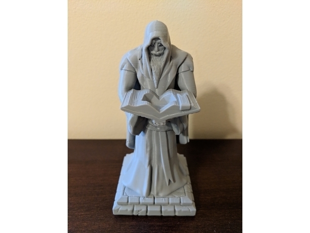 Miniatura 2 do modelo 3D D20 Mage Dice Holder