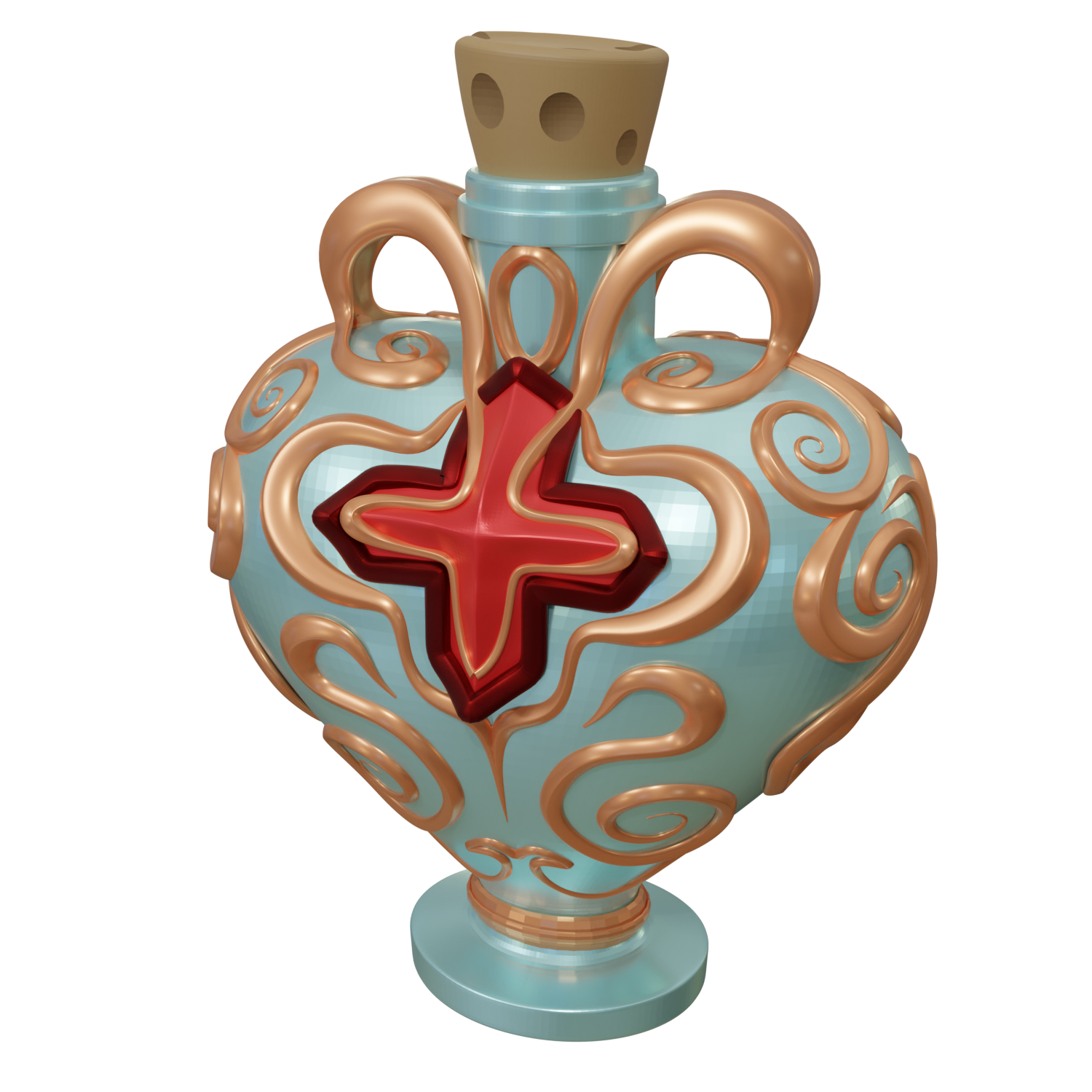 Health Potion by Mehdals