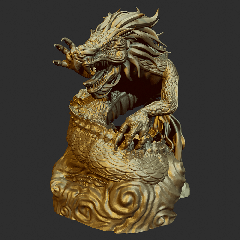 Mist Dragon