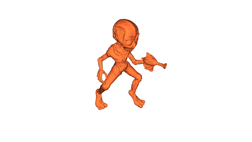 Grey Alien Set 28mm by Mehdals | Download free STL model | Printables.com