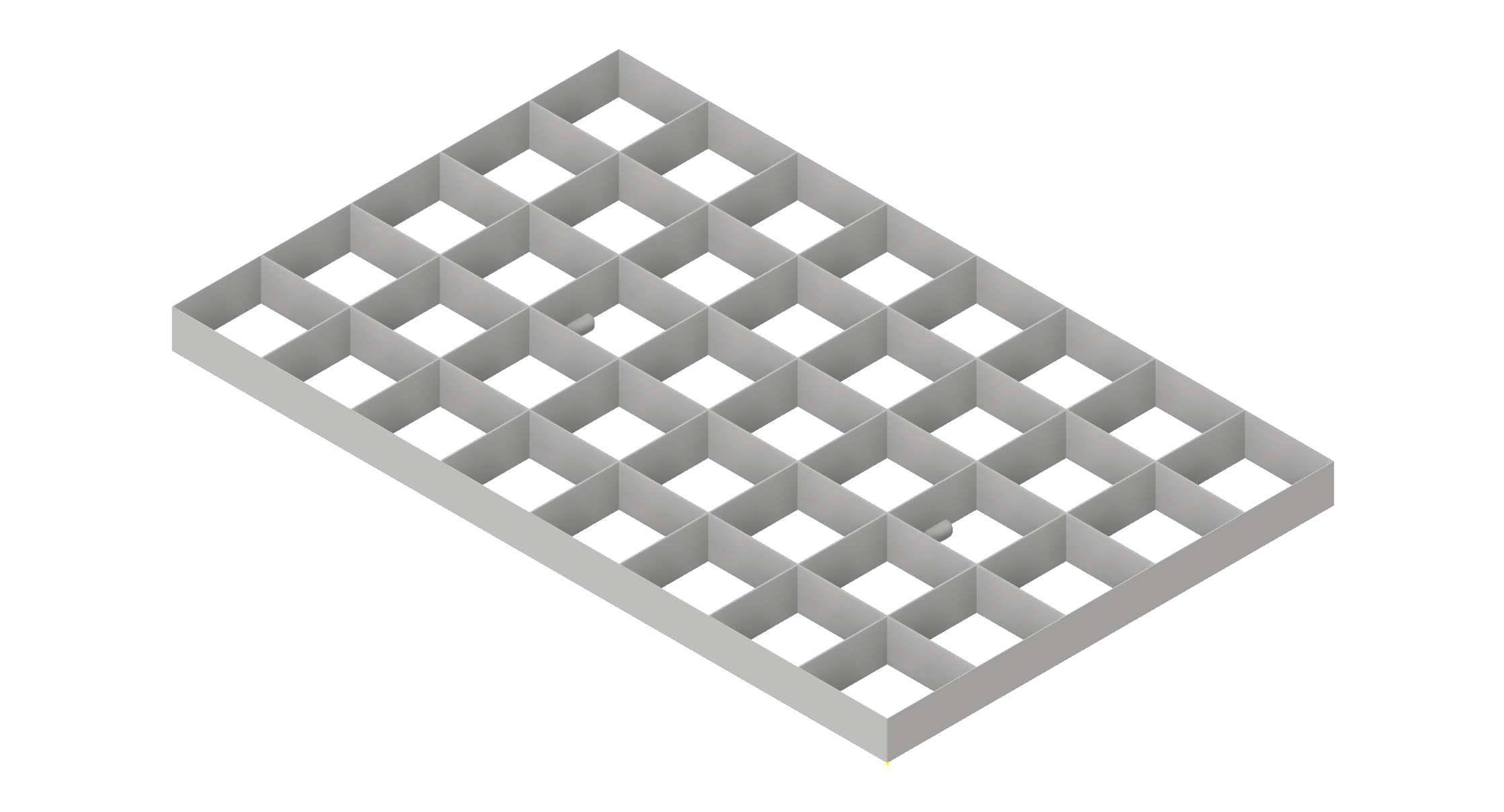 Pastry cut marker 35mm square