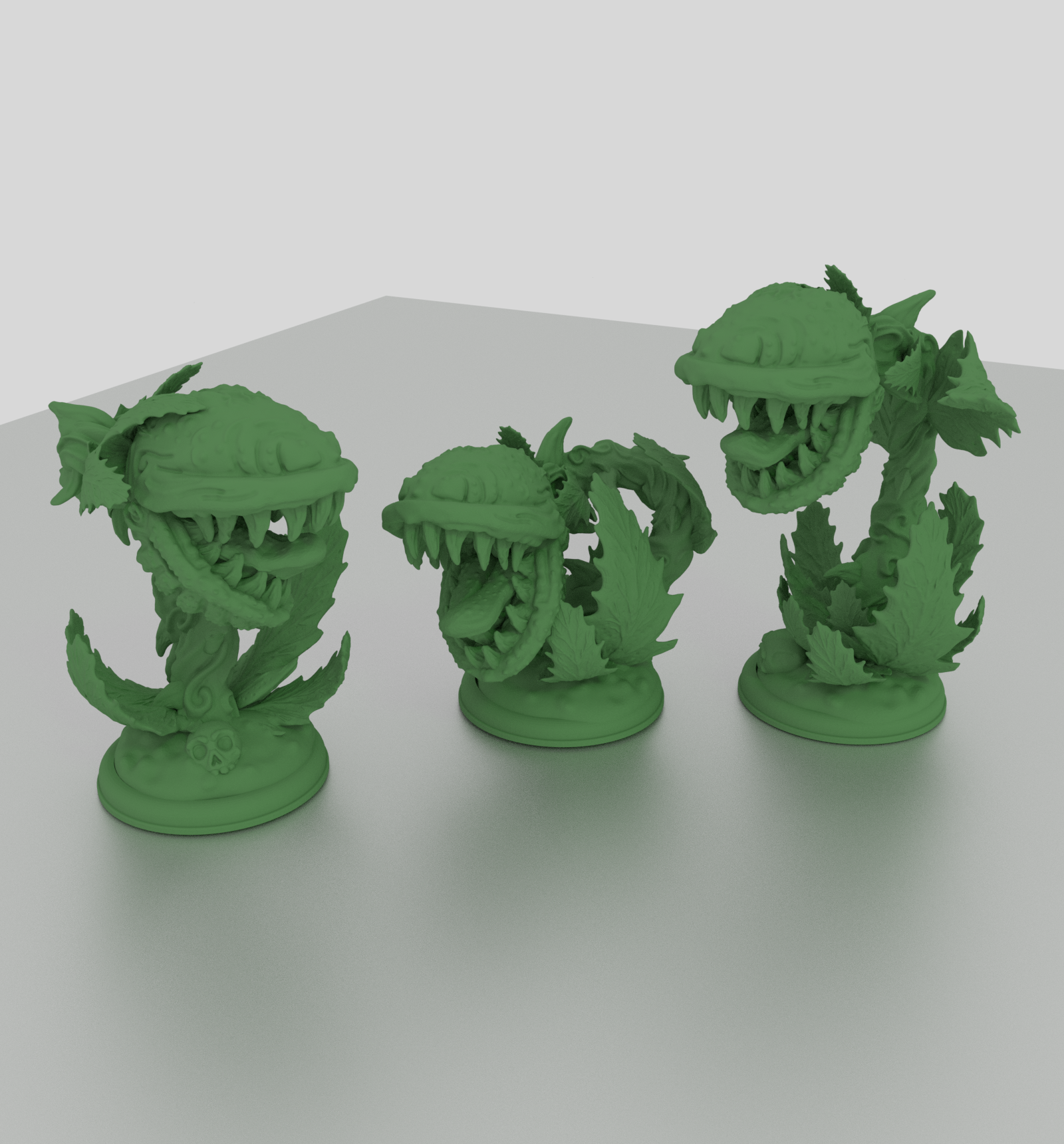 MANEATER PLANT 28MM CREATURE FOR TABLETOP ADVENTURES