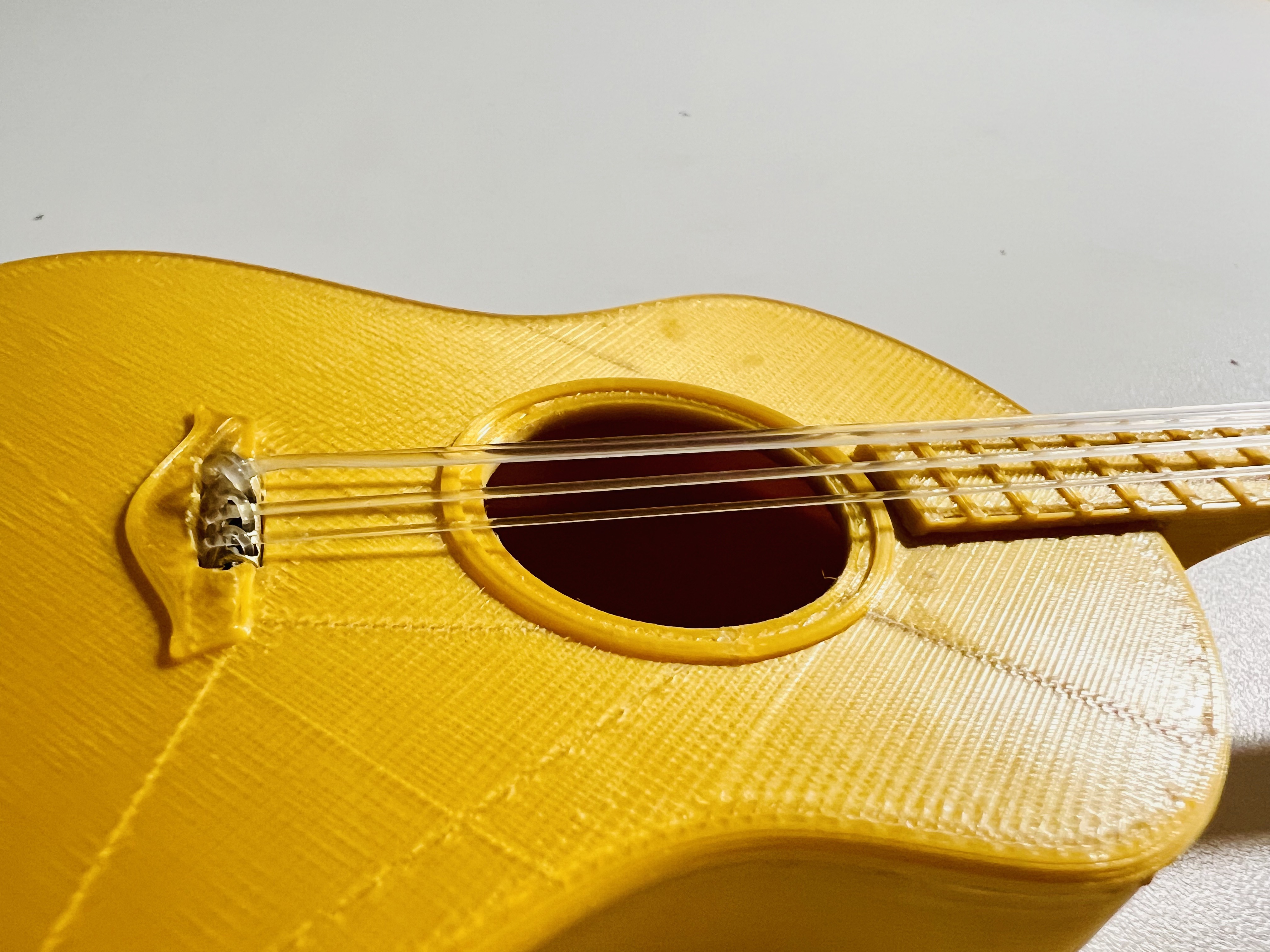Working Mini Uke by saulquinn | Download free STL model | Printables.com