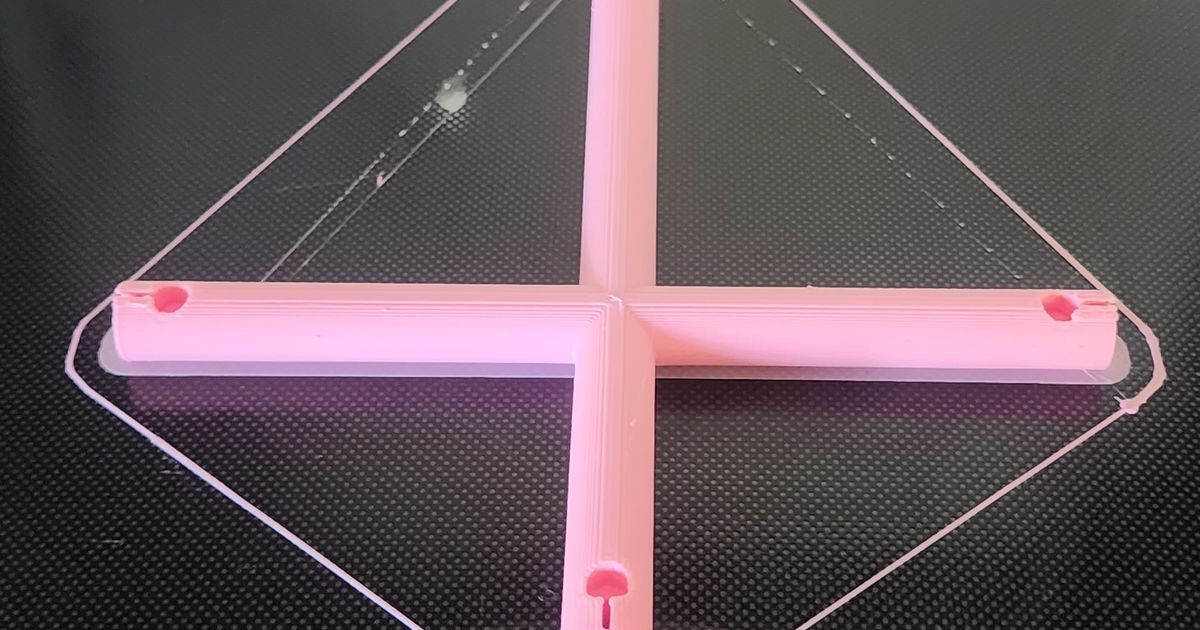 Cross Brace by Ghettoblasta Download free STL model