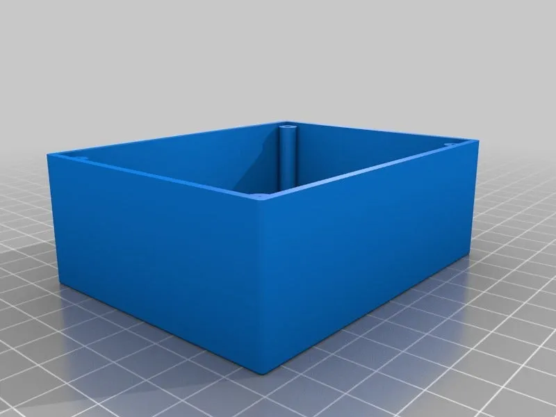 Project_box_90_70_35mm by Chris Dee | Download free STL model ...
