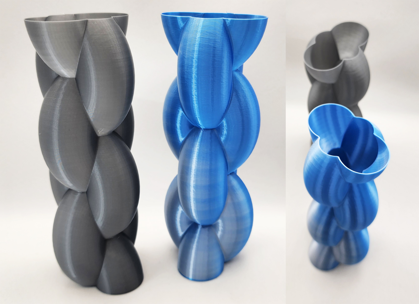 Chain Spiral Vase