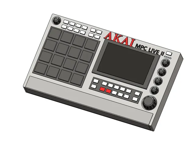 AKAI MPC Live II Scale Model