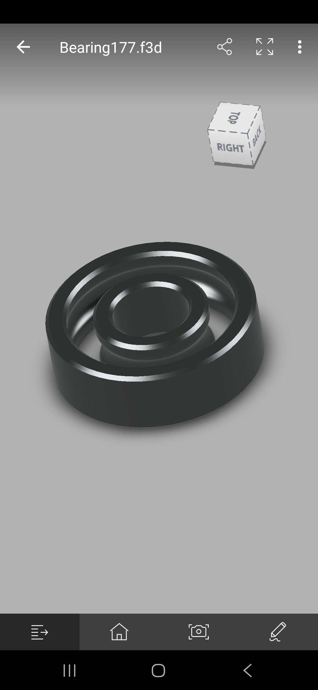 608 Bearing. - .177 BBs