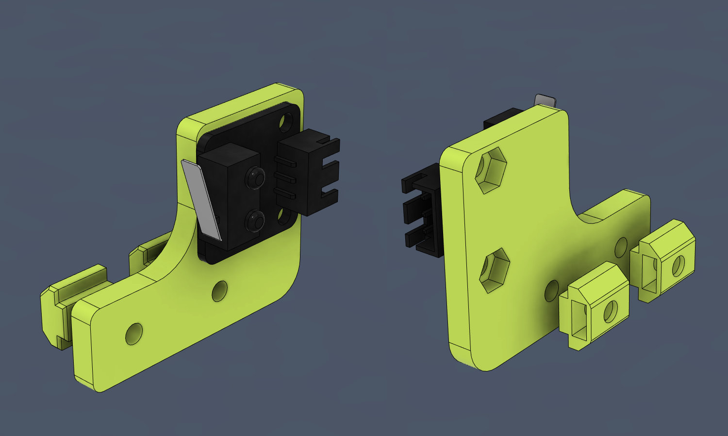 Y Limit Switch/Endstop Mount - Ender 3