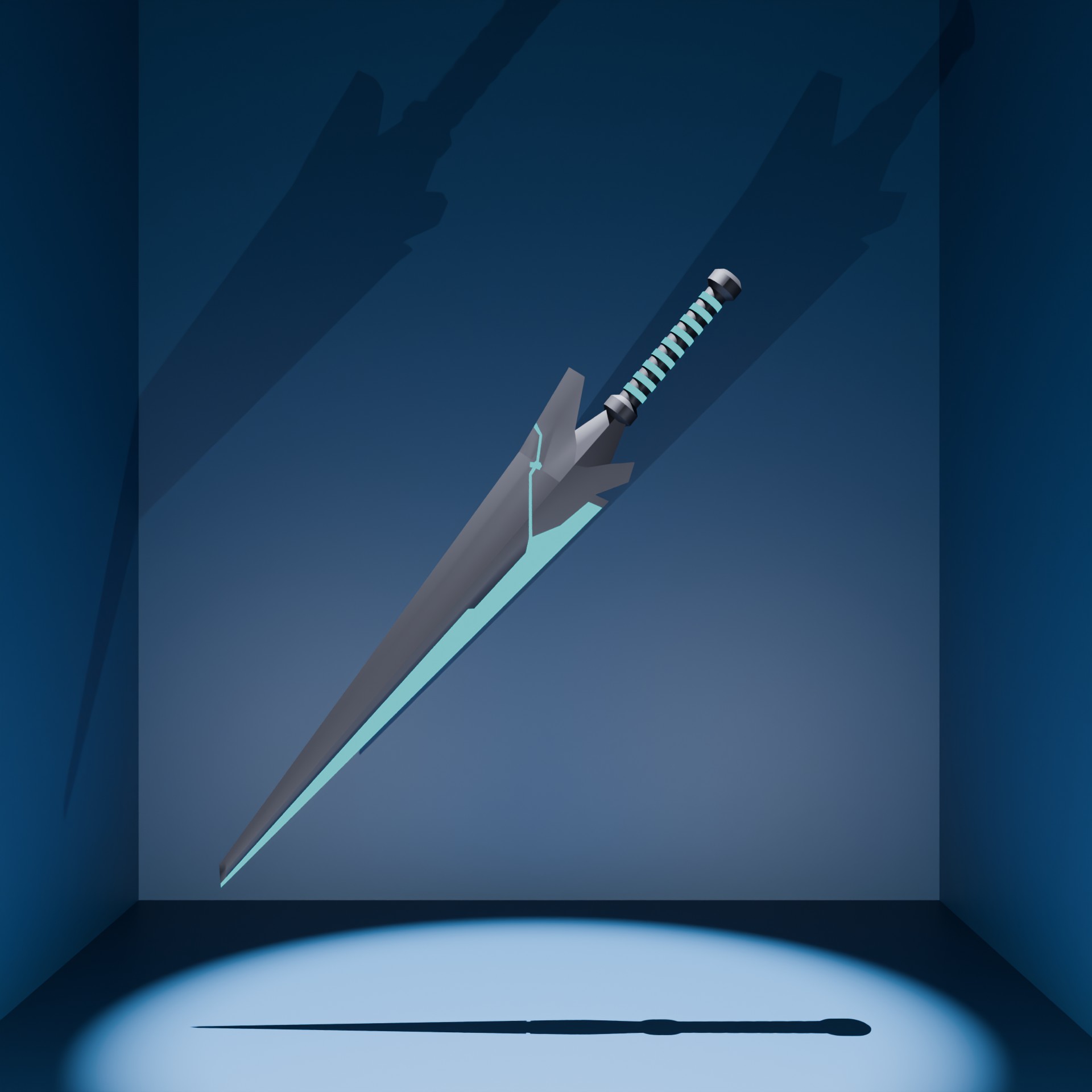 Hollow Knight Cyberpunk Stinger/Aguijon