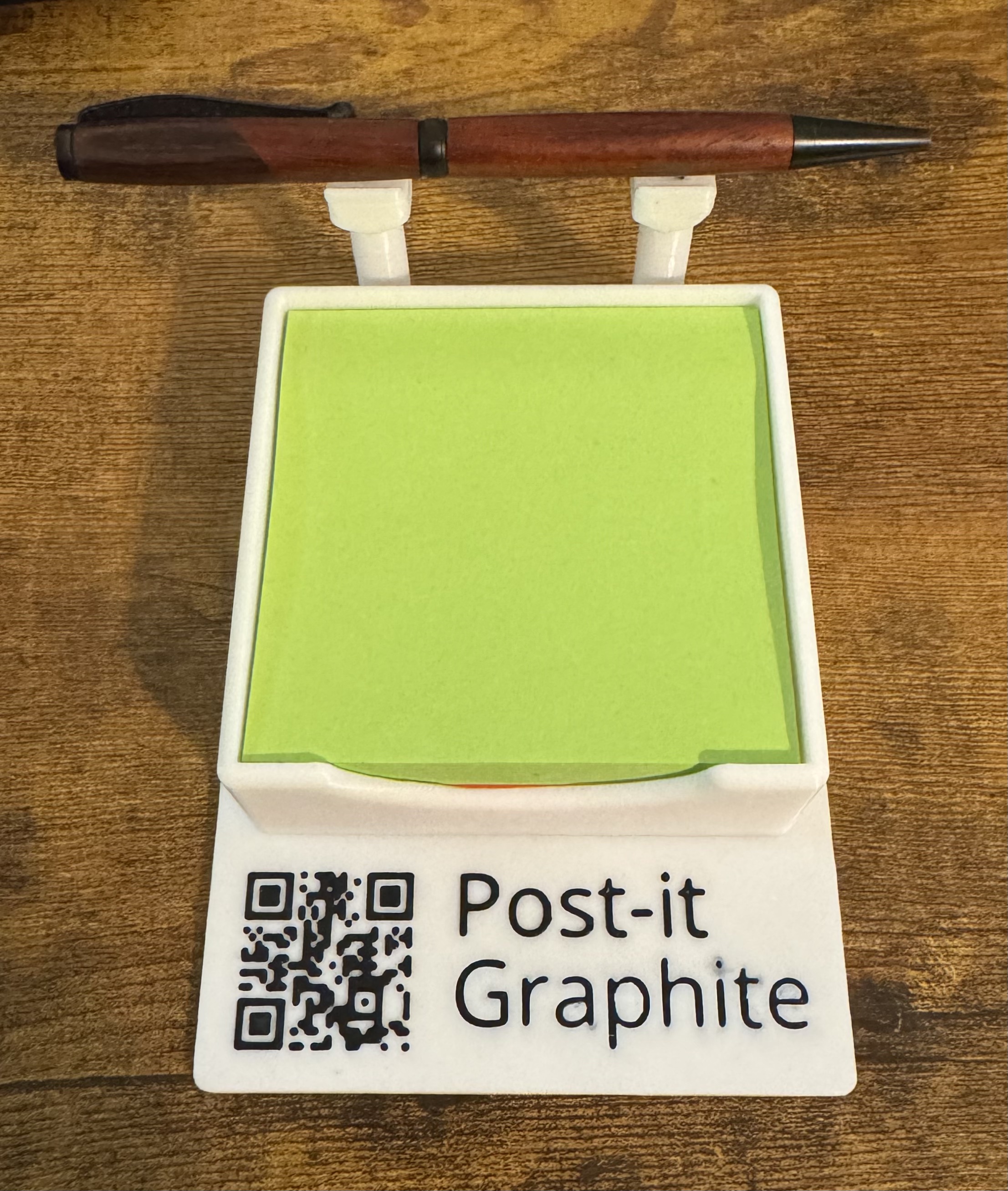 Post-It Note Desk Organizer