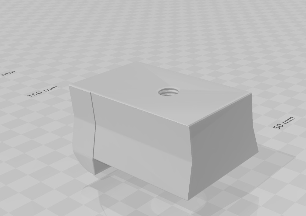 Remix of Vixen Dovetail riser mount for SeeStar S50 and Sky Watcher EQ Base
