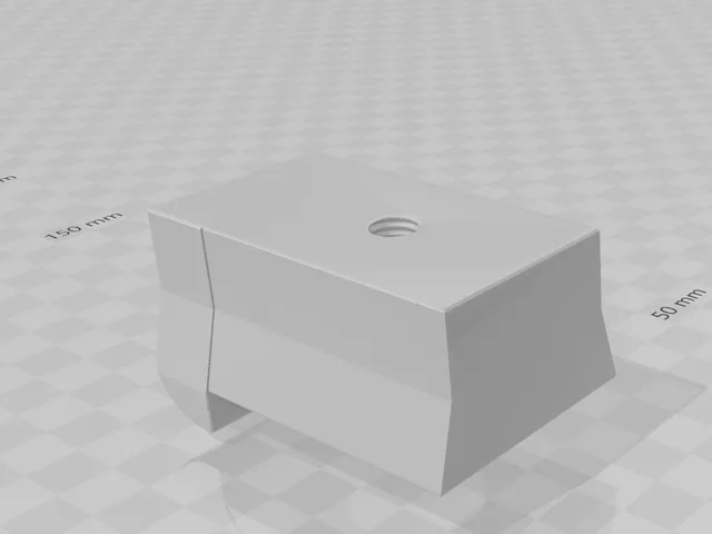 Remix of Vixen Dovetail riser mount for SeeStar S50 and Sky Watcher EQ Base
