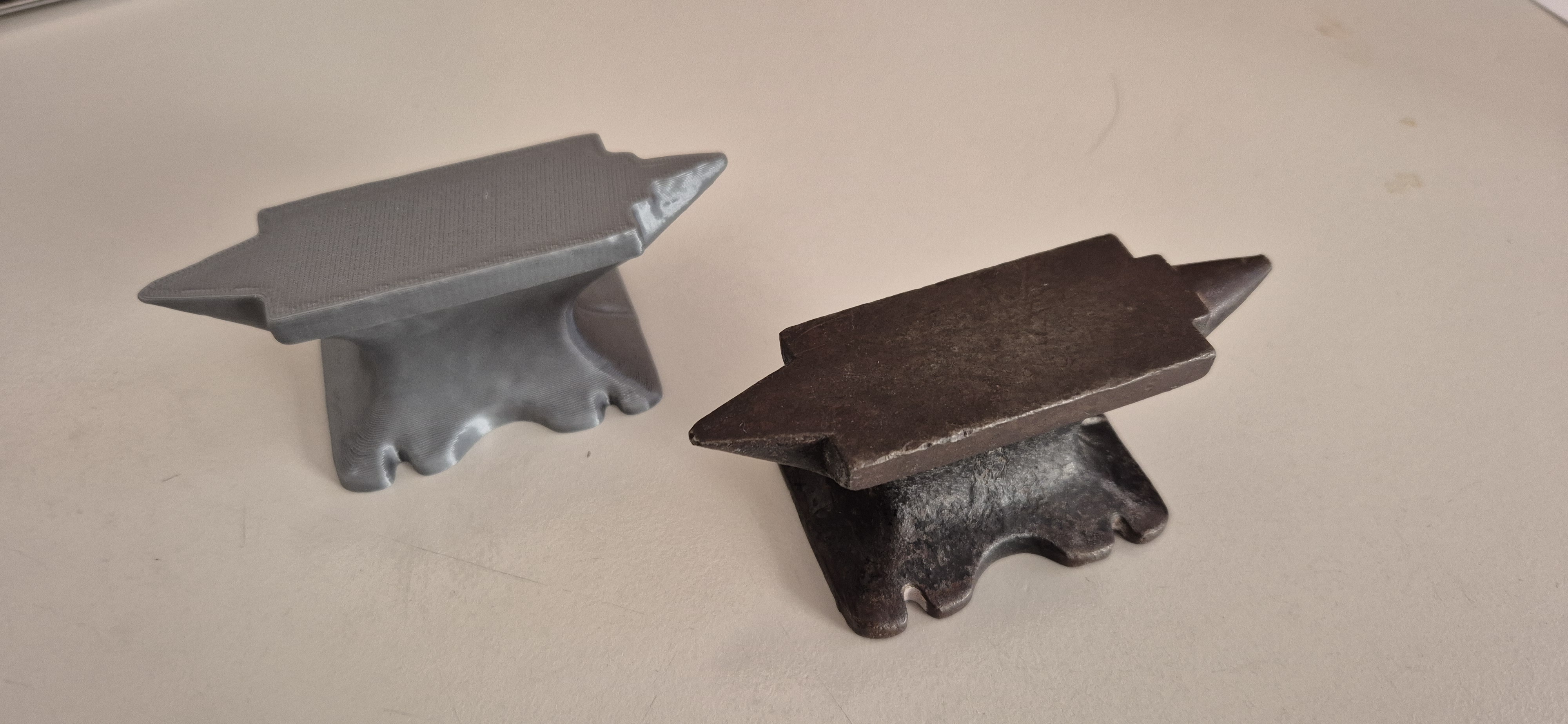 Watchmakers anvil