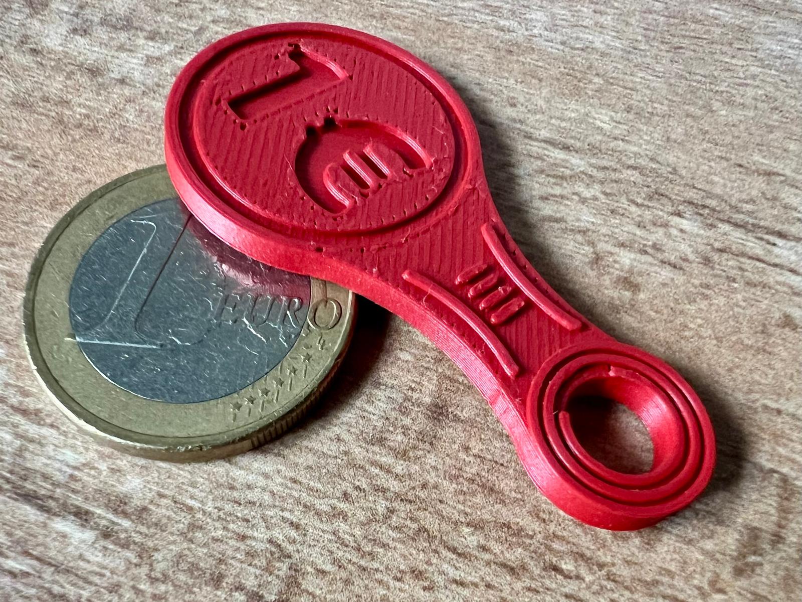 Shopping Cart Chip / Coin / Key
