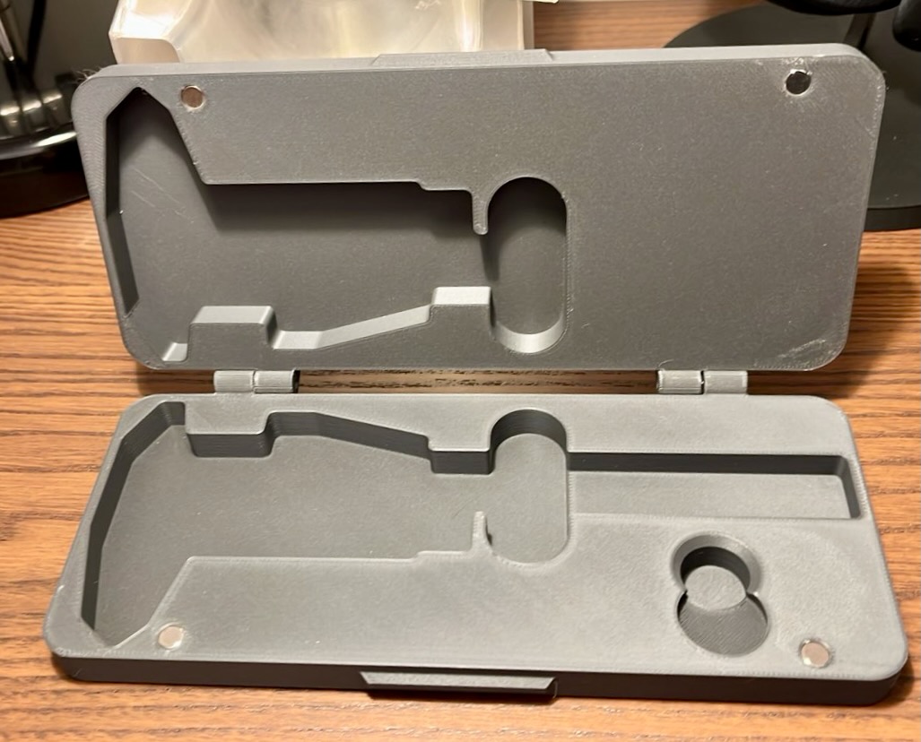 EZ CAL Caliper Case