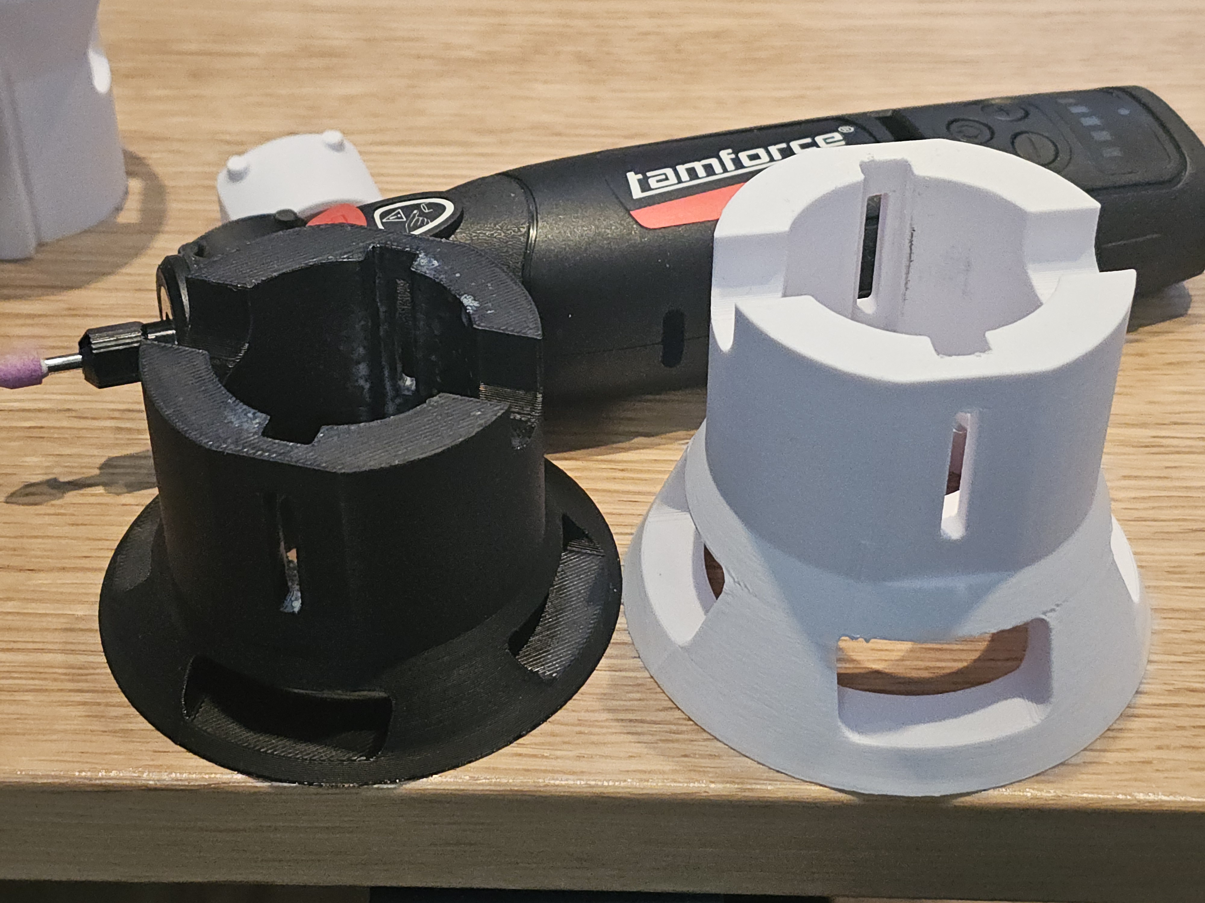 Adjustable Tamforce Cordless Rotary Tool to Router M3 and M4 — thumbnail 4