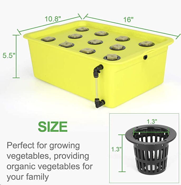 Hydroponic Basket