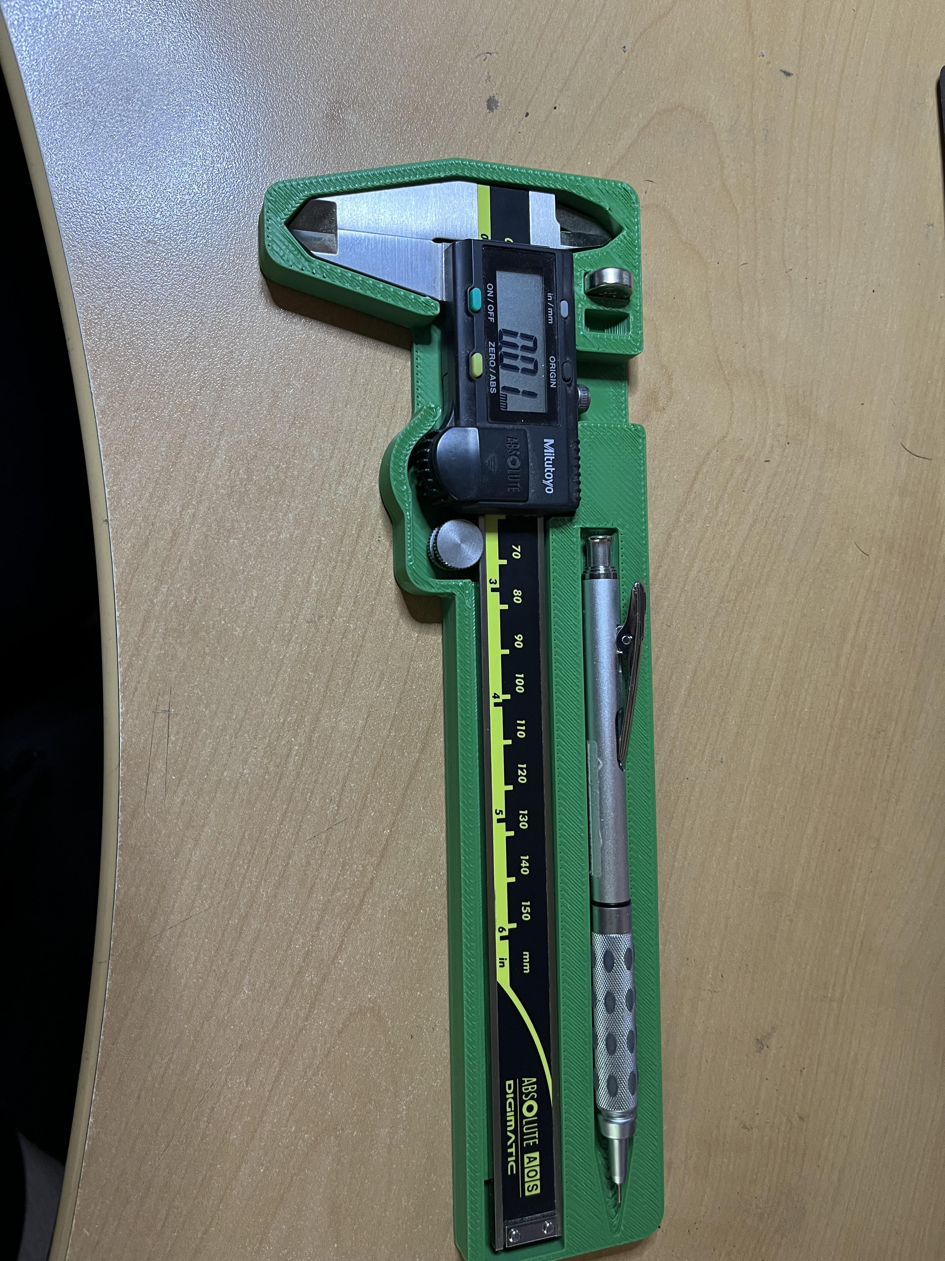 Digital Caliper Tray Mitutoyo