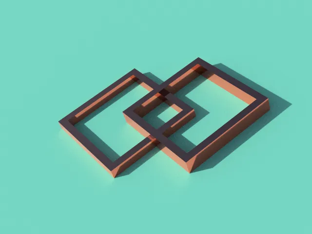 Square Necklace/Charm