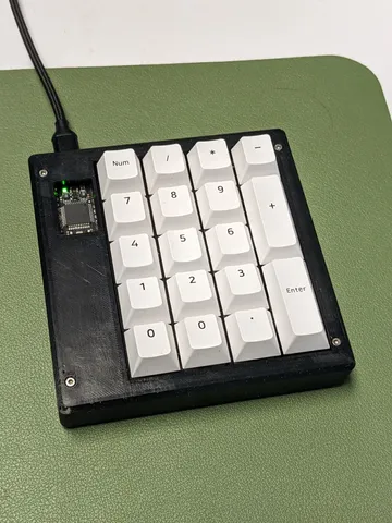 Keyhive Maypad case