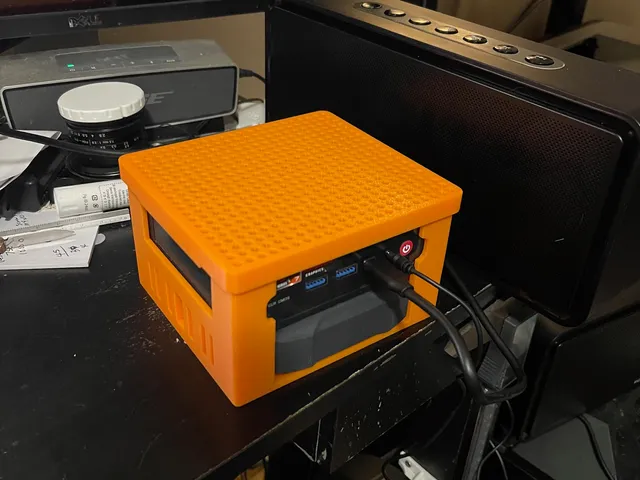 BeeLink Ser6 Mini PC Enclosure