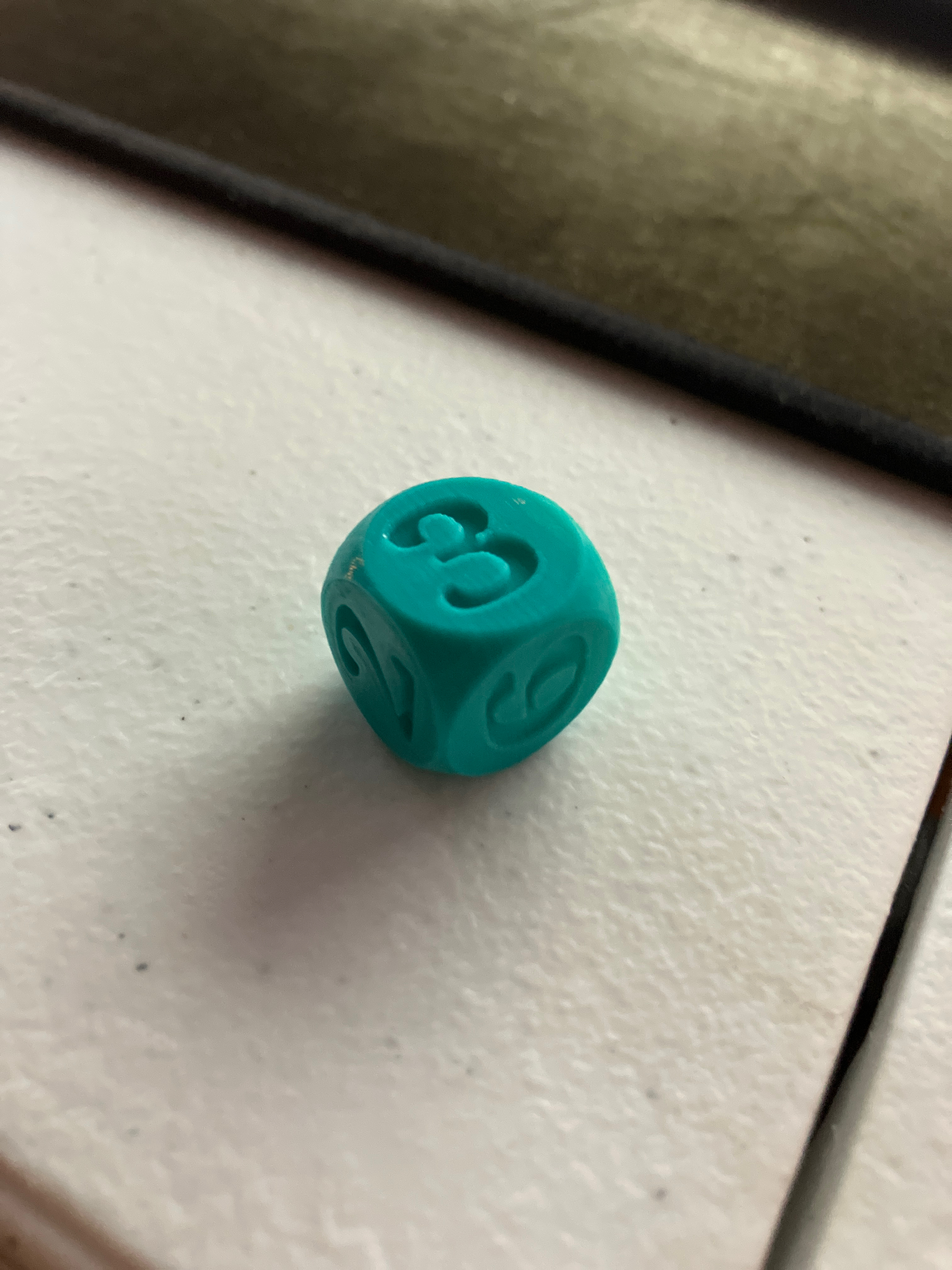 just a dice thing
