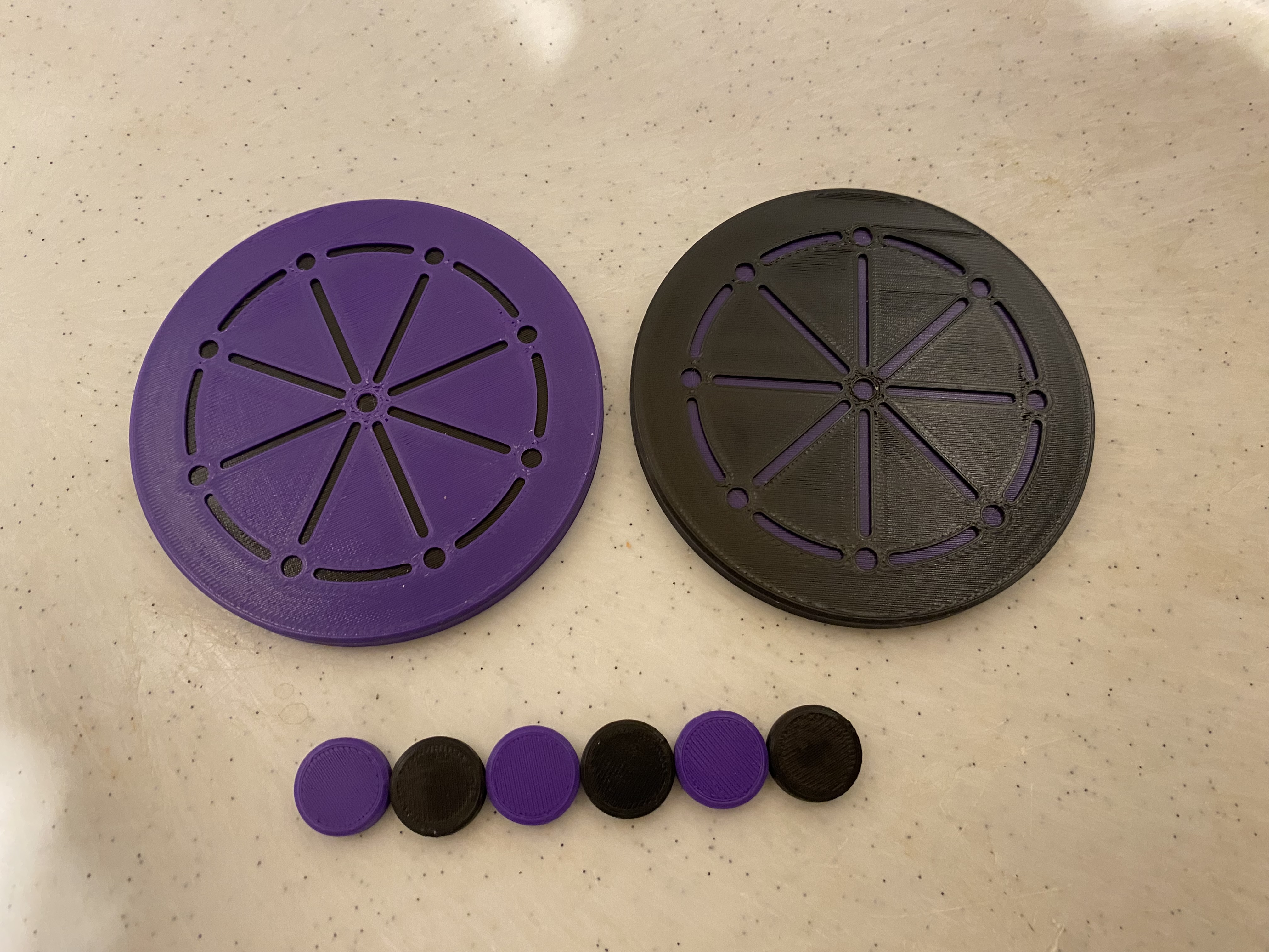Magnetic Roman Game (Rota)