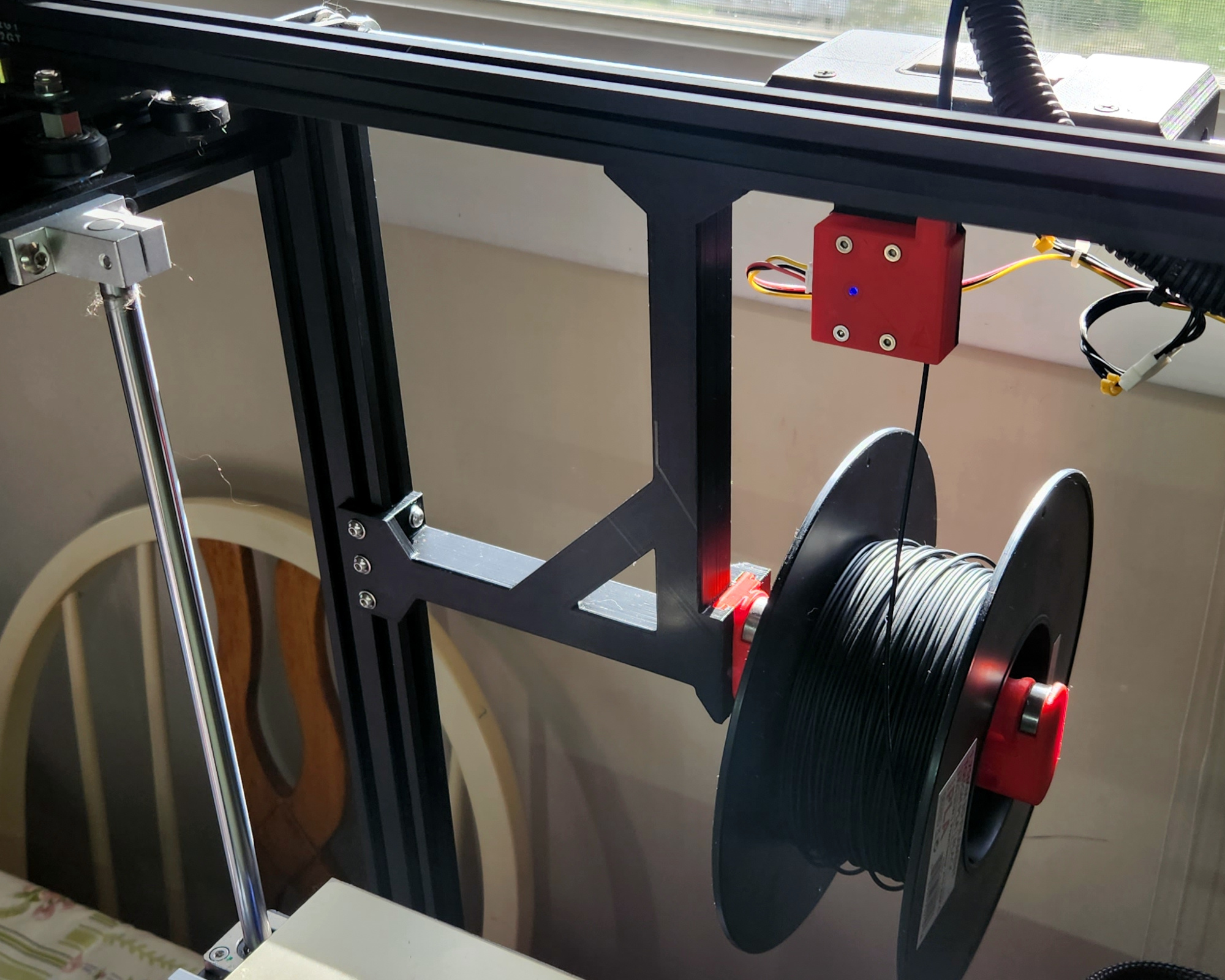 Ender 5 Plus Filler Bracket