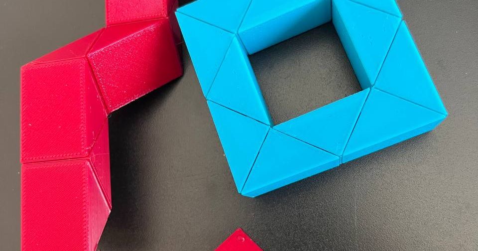 Triangle Fidget Toy by St. John Johnson Download free STL