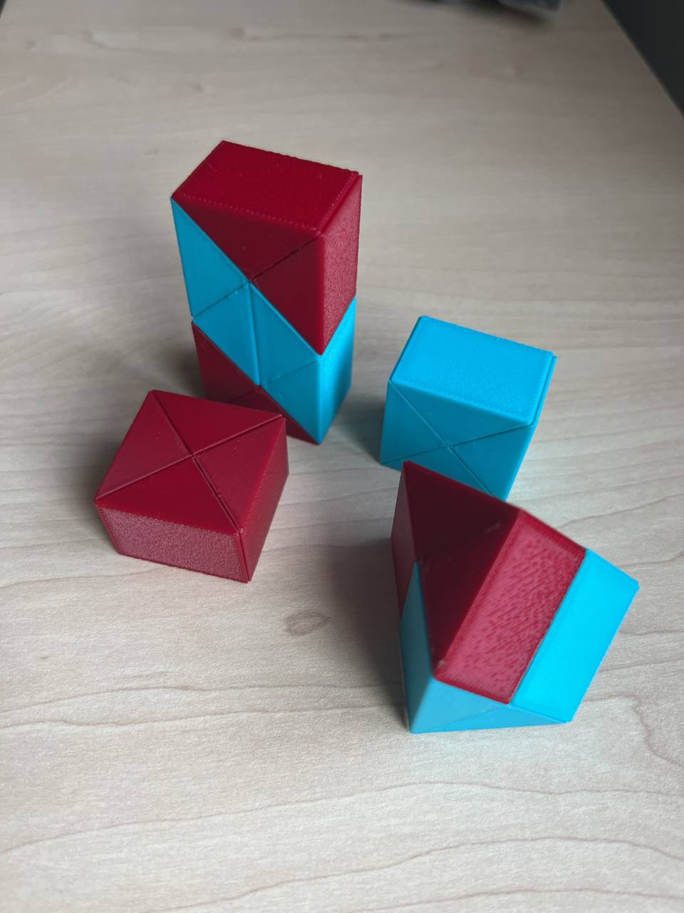 Triangle Fidget Toy by St. John Johnson Download free STL