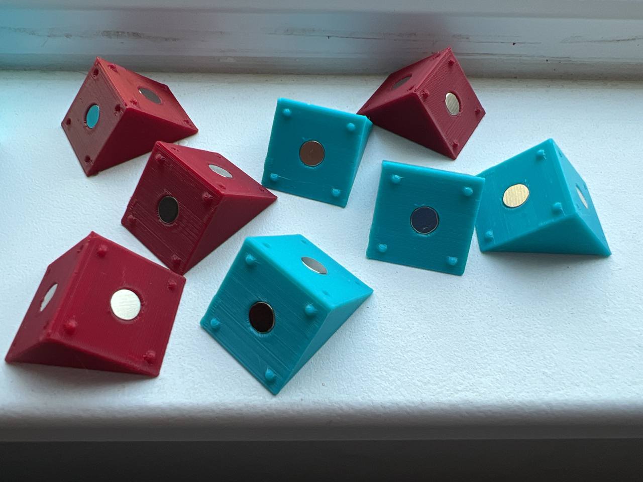 Triangle Fidget Toy by St. John Johnson Download free STL