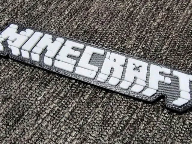 Minecraft Key Ring for MMU
