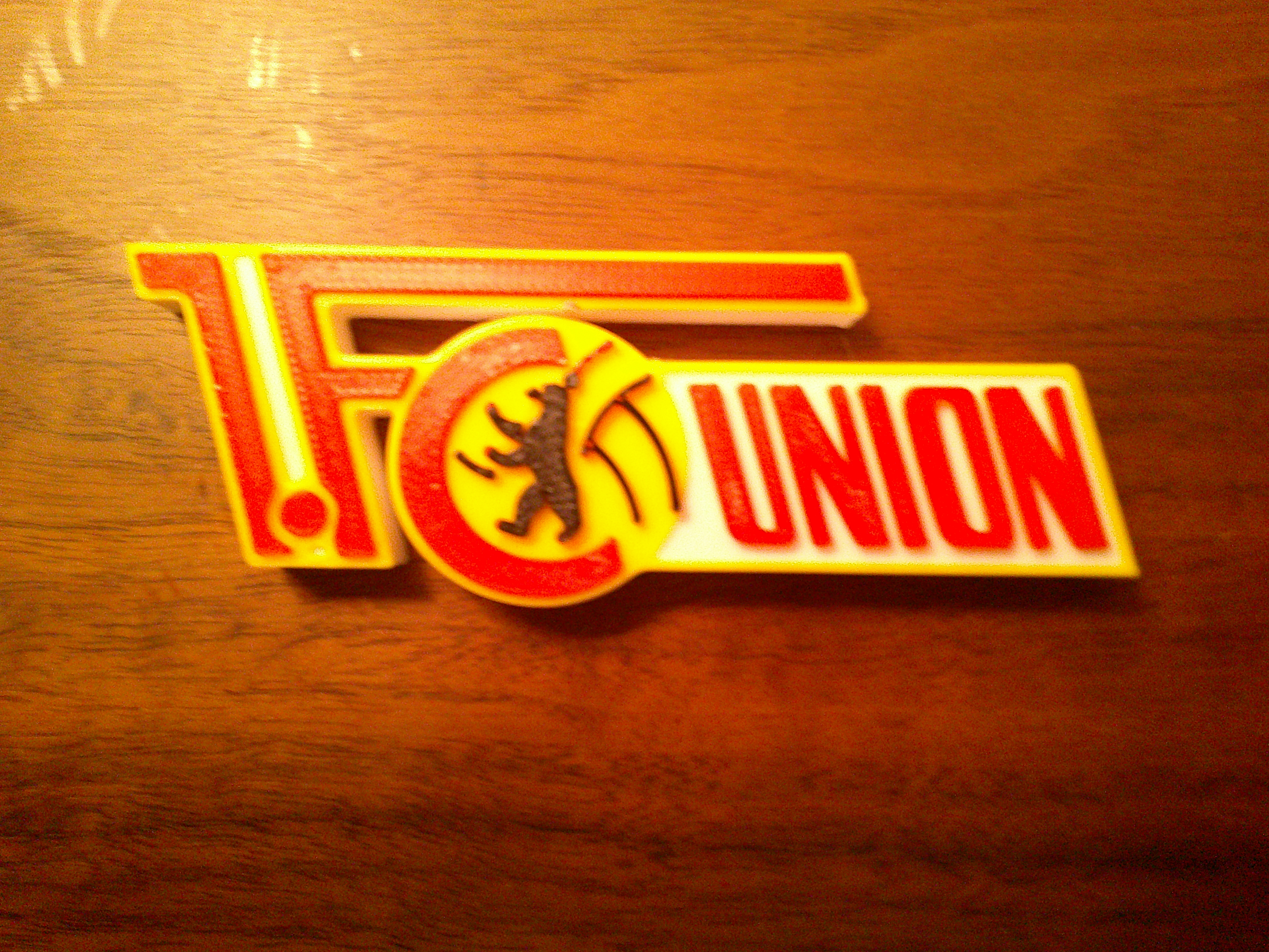 1. FC Union Berlin Logo Coaster or Plaque